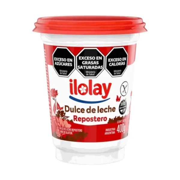 DULCE DE LECHE REPOSTERO ILOLAY x 400 g