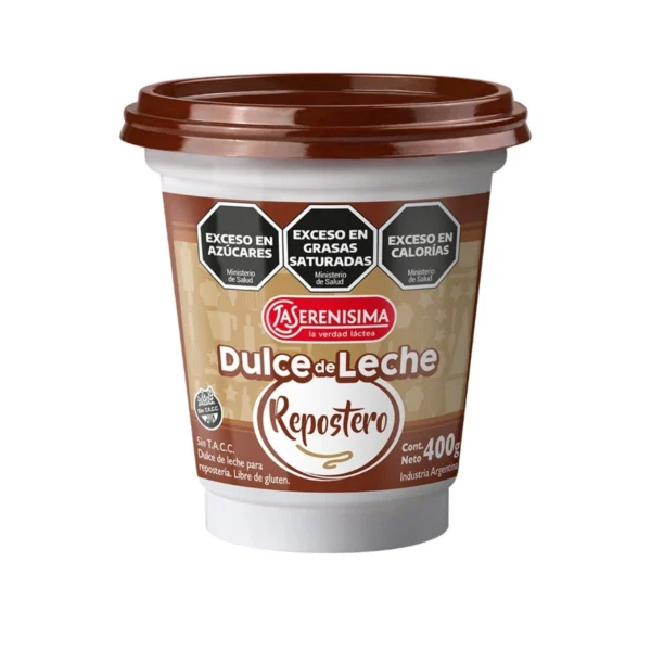 DULCE DE LECHE REPOSTERO LA SERENÍSIMA x 400 g