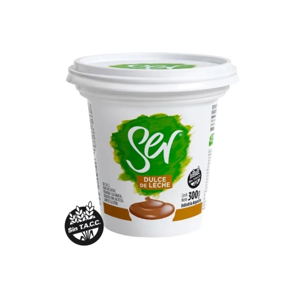 DULCE DE LECHE SER x 300 g