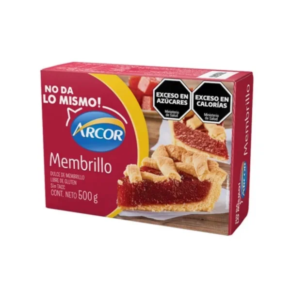 DULCE DE MEMBRILLO ARCOR x 500 g