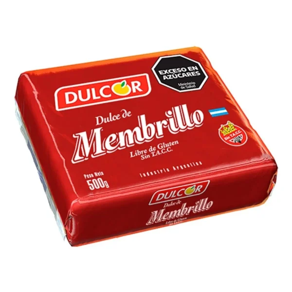 DULCE DE MEMBRILLO DULCOR x 500 g