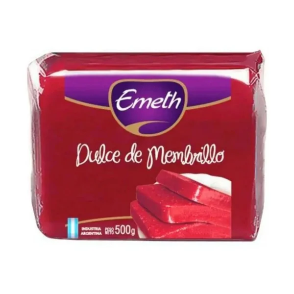 DULCE DE MEMBRILLO EMETH x 500 g