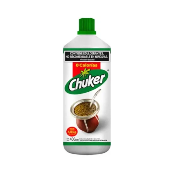 EDULCORANTE CHUKER x 400 mL
