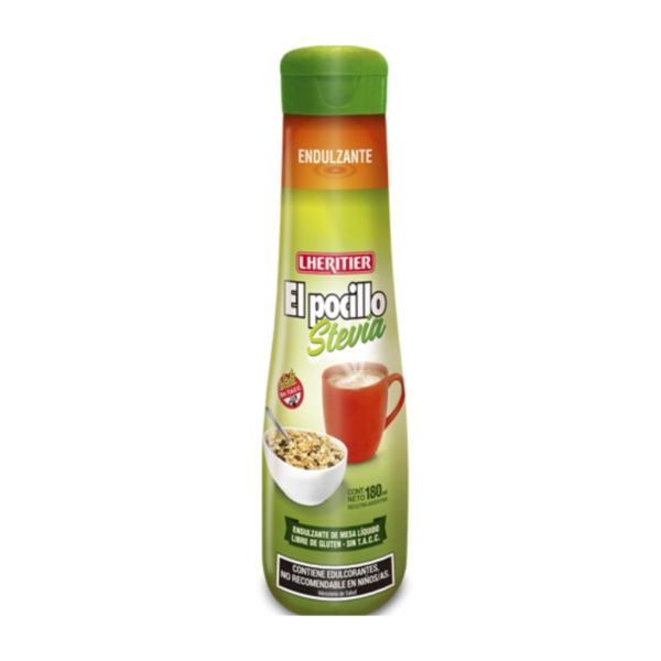 EDULCORANTE STEVIA EL POCILLO x 180 mL