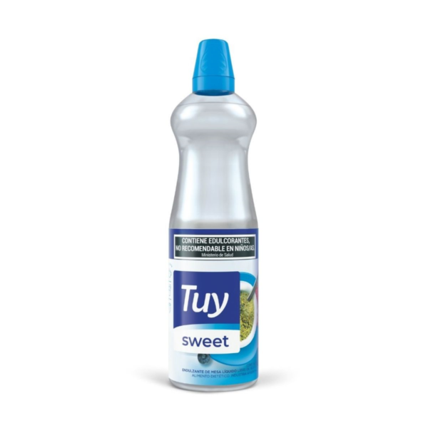 EDULCORANTE SWEET TUY LA VIRGINIA x 400 mL