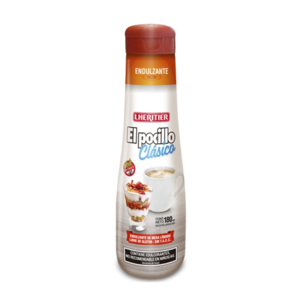 ENDULZANTE CLÁSICO EL POCILLO x 180 mL