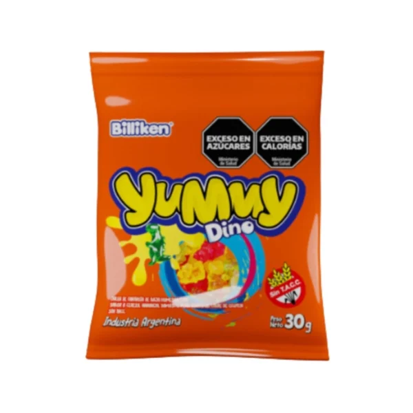 GOMITAS DINO YUMMY CAJA X 12 UNIDADES