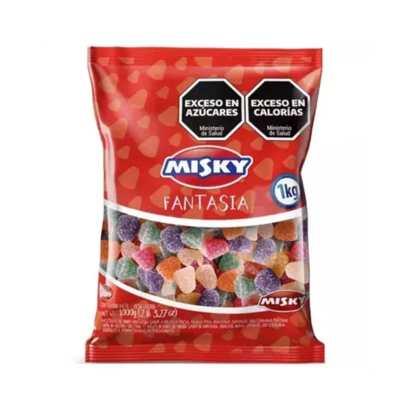 GOMITAS FANTASÍA MISKY x 1 Kg