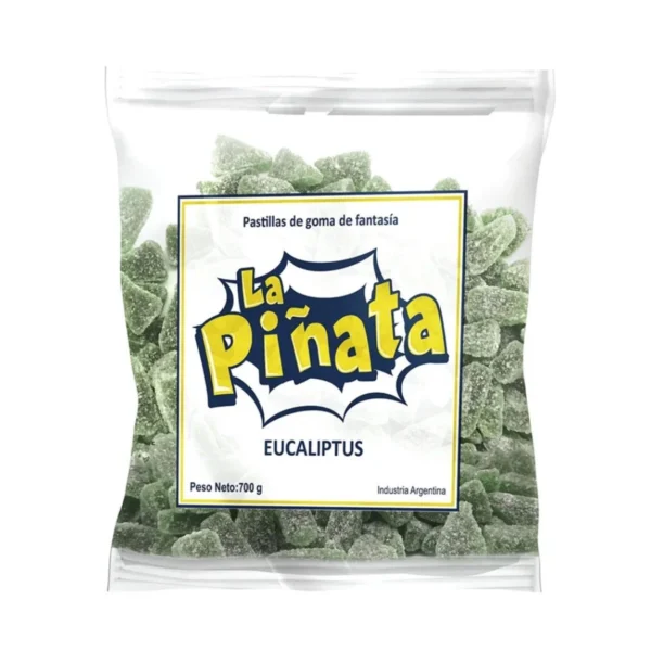 GOMITAS LA PIÑATA EUCALIPTO x 700 g