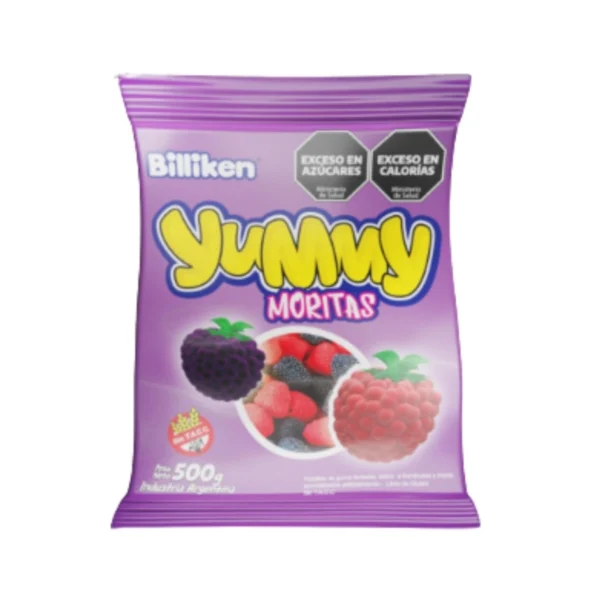 GOMITAS MORITAS YUMMY x 500 g