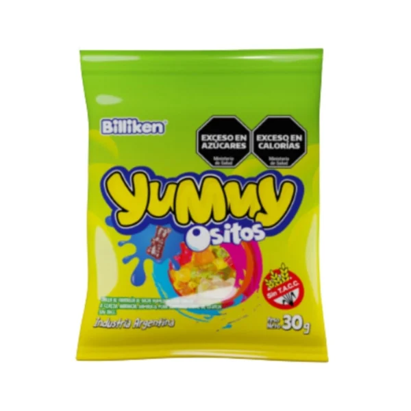 GOMITAS OSITOS YUMMY CAJA X12 UNIDADES