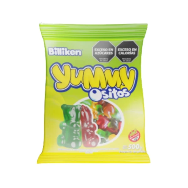 GOMITAS OSITOS YUMMY x 500 g