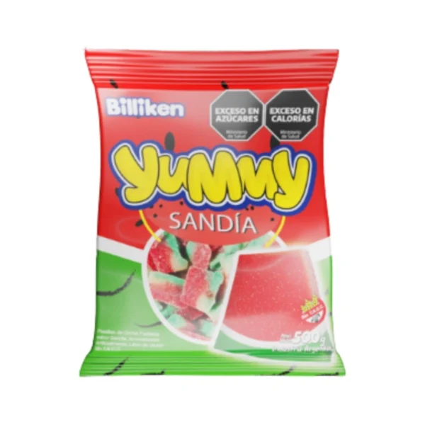 GOMITAS SANDÍA YUMMY x 500 g