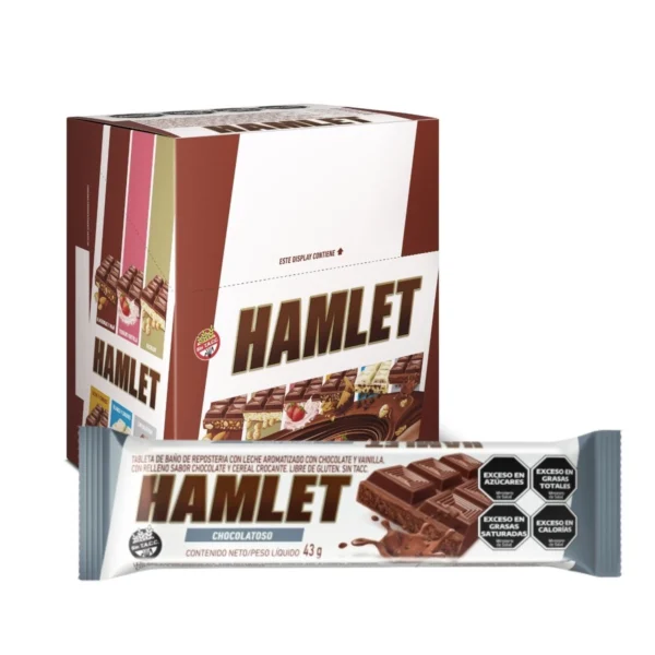 HAMLET CHOCOLATOSO X 21 UNIDADES