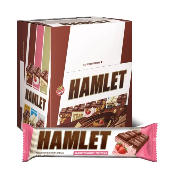 HAMLET YOGHURT FRUTILLA X 21 UNIDADES