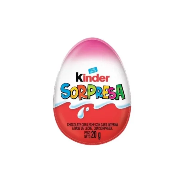 HUEVO NENA KINDER SORPRESA