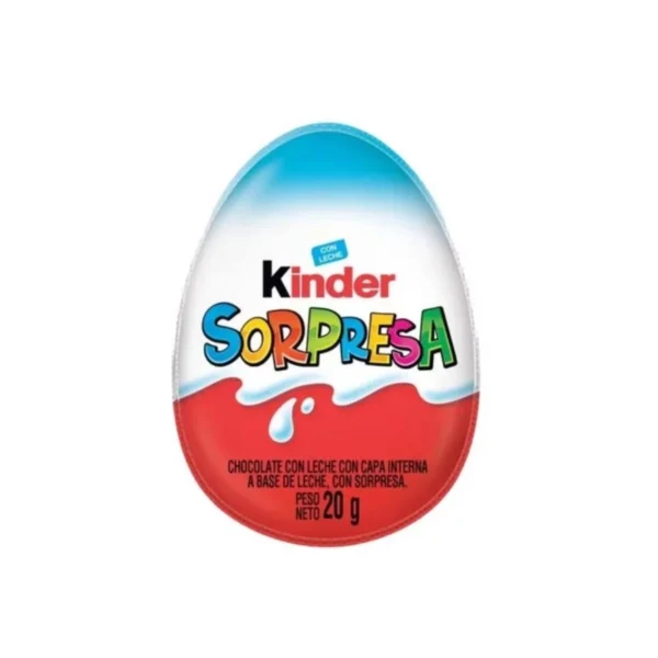 HUEVO NENE KINDER SORPRESA