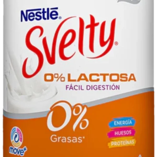 LECHE EN POLVO 0_ LACTOSA SVELTY x 350 g