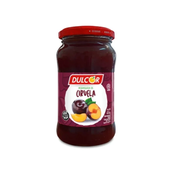 MERMELADA CIRUELA DULCOR FRASCO x 454 g