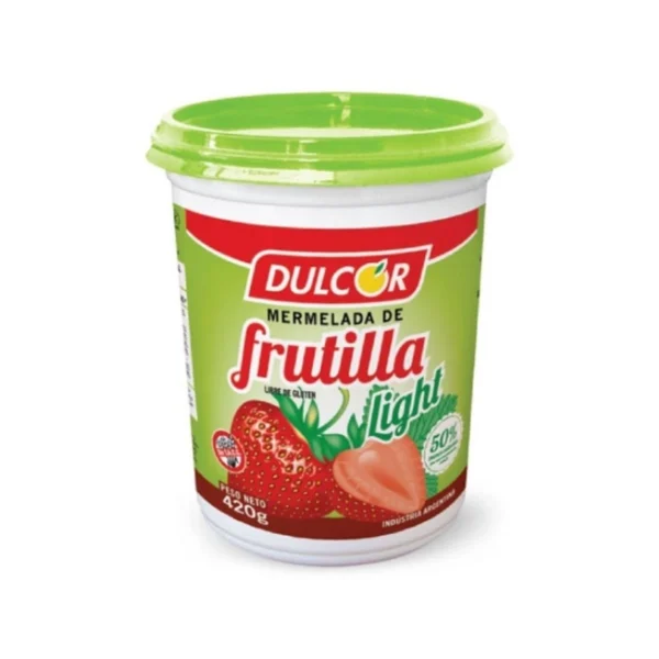 MERMELADA FRUTILLA LIGHT DULCOR x 420 g