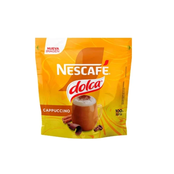 NESCAFÉ DOLCA CAPUCCINO x 100 g