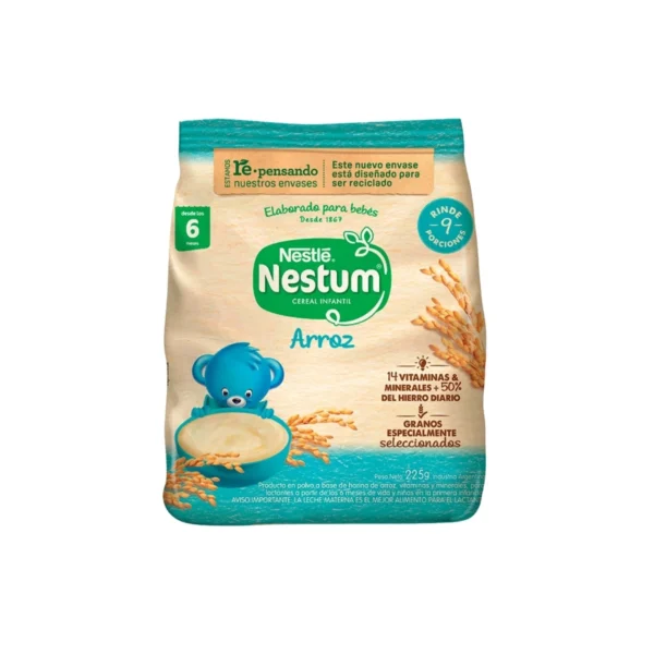 NESTUM ARROZ NESTLÉ x 225 g