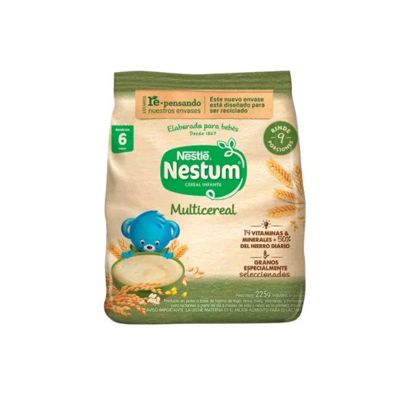 NESTUM MULTICEREAL NESTLÉ x 225 g