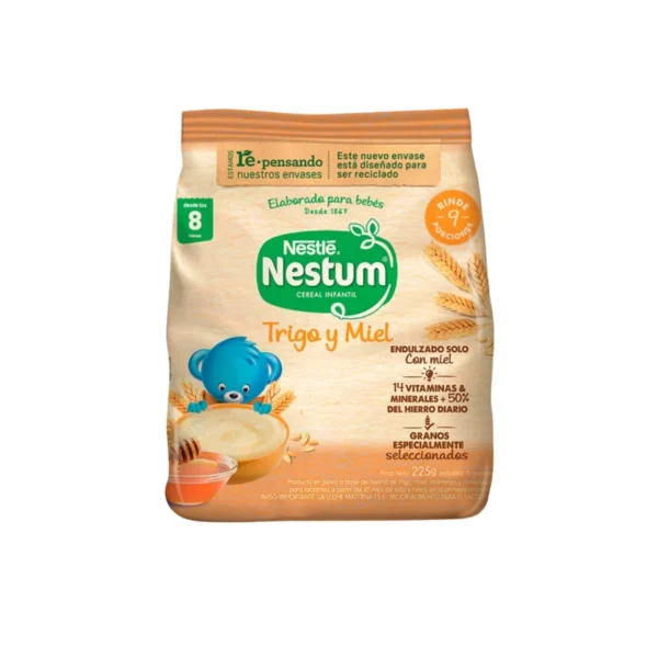 NESTUM TRIGO Y MIEL NESTLÉ x 225 g