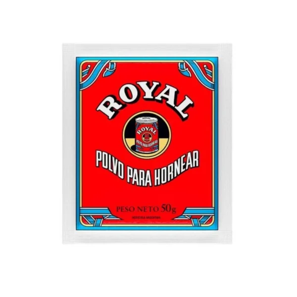 POLVO PARA HORNEAR ROYAL x 50 g