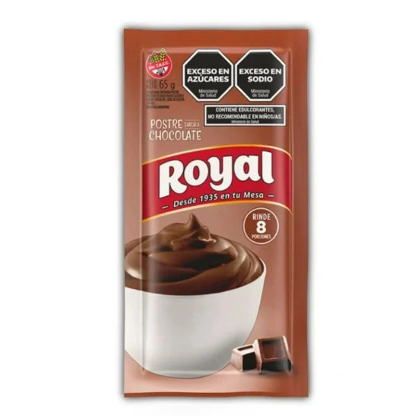 POSTRE CHOCOLATE ROYAL x 65 g