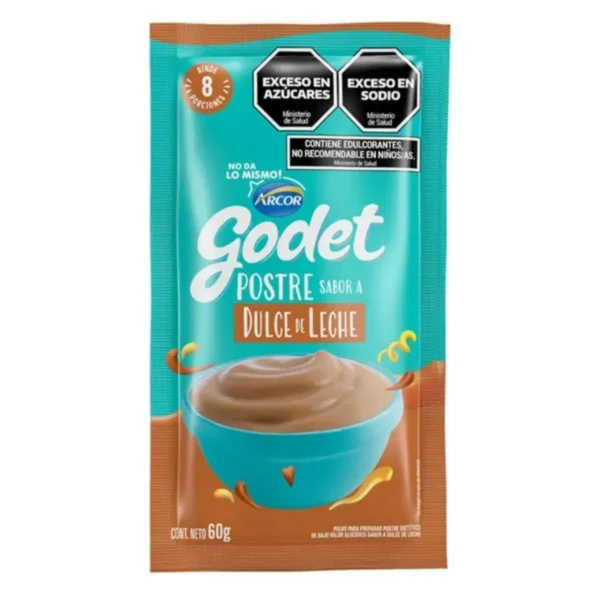 POSTRE DULCE DE LECHE GODET x 60 g