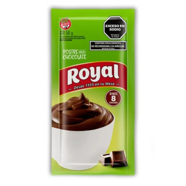 POSTRE LIGHT CHOCOLATE x50g COD 23356