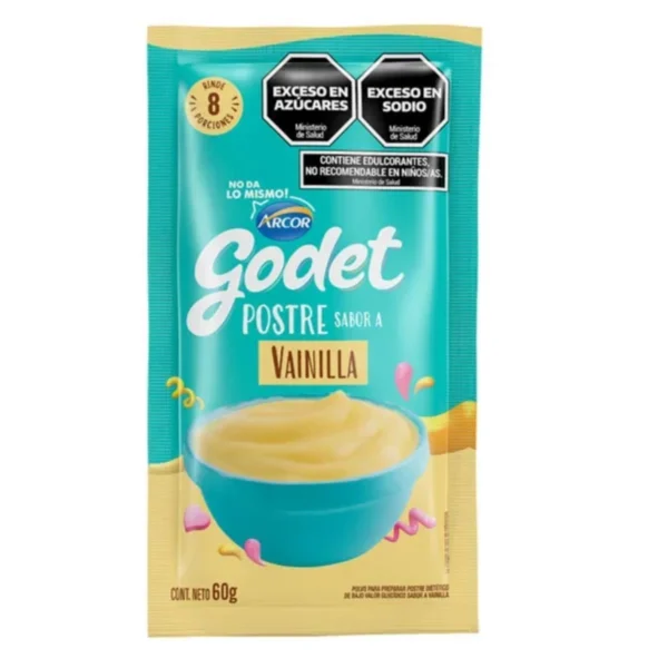POSTRE VAINILLA GODET x 60 g