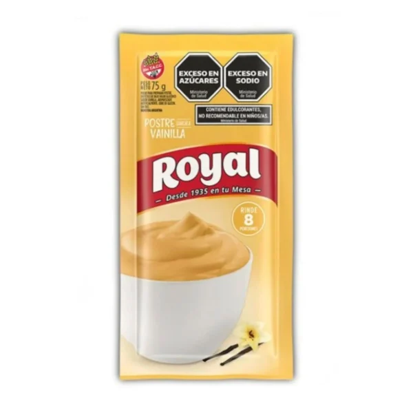 POSTRE VAINILLA ROYAL x 75 g