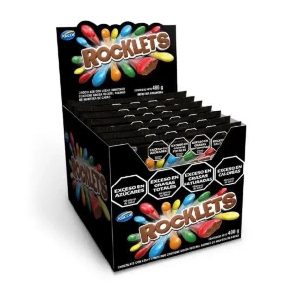 ROCKLETS x 24 UNIDADES x 20 g