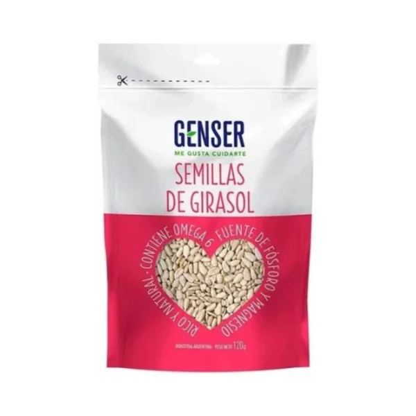 GENSER SEMILLAS DE GIRASOL DP 120GR (5)