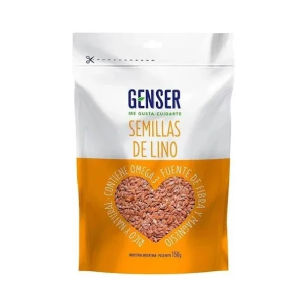GENSER SEMILLAS DE LINO DP 150GR (5)