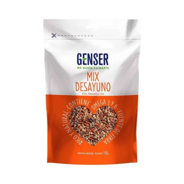 GENSER SEMILLAS MIX DESAYUNO DP 150GR (5)