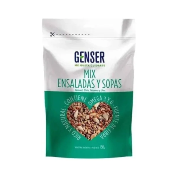 GENSER SEMILLAS MIX ENSA/SOPAS DP 150GR (5)