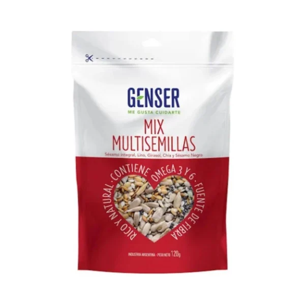 GENSER SEMILLAS MIX MULTISEMILLAS DP 120GR (5)