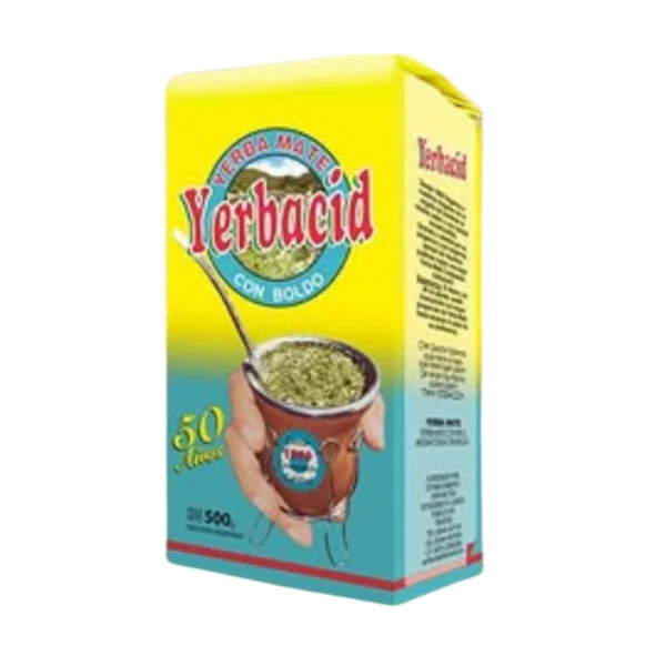 YERBA MATE BOLDA YERBACID x 500 g
