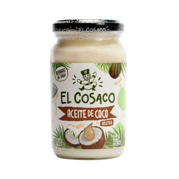 EL COSACO ACEITE DE COCO X360ML(6)