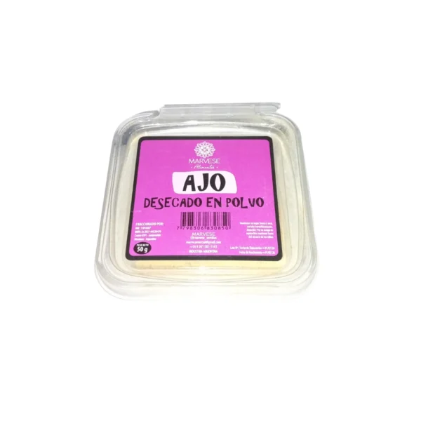 MARVESE AJO EN POLVO X50G(18)