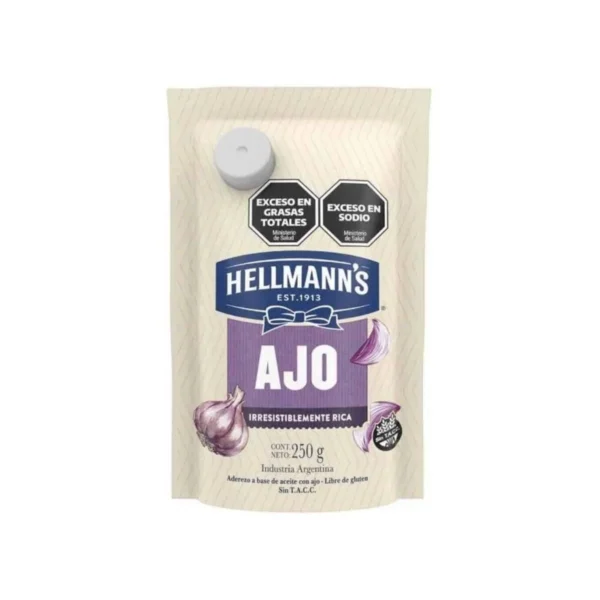 HELLMANNS ADER AJO X250G(24)