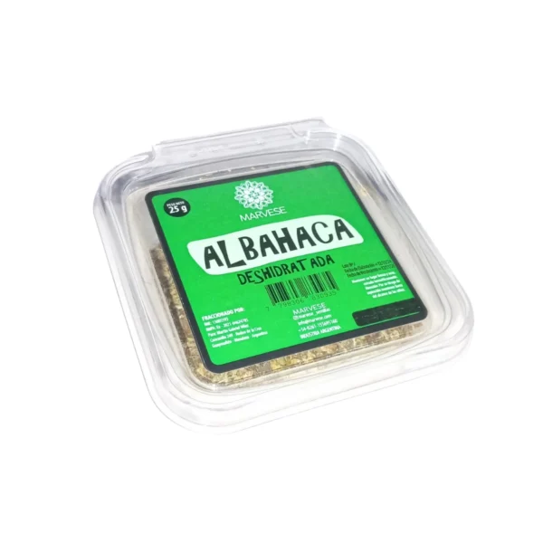 MARVESE ALBAHACA DESHIDRATADA X25G.(12)