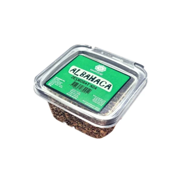 MARVESE ALBAHACA DESHIDRATADA X50G(12)