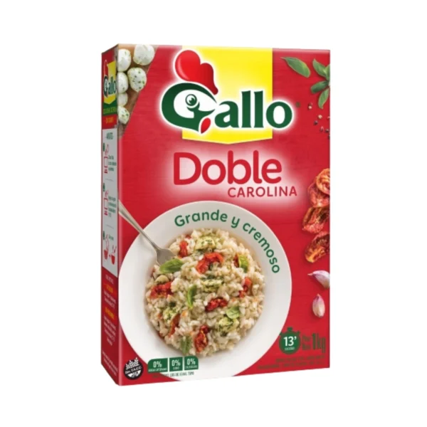 ARROZ DOBLE CAROLINA GALLO x 1 Kg