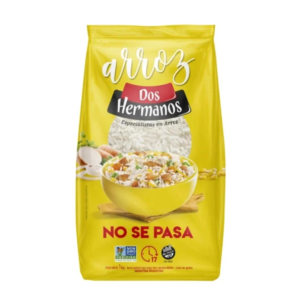 ARROZ PARBOIL DOS HERMANOS x 1 Kg