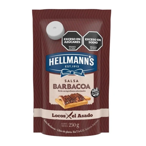 HELLMANNS BARBACOA X250G,(24)