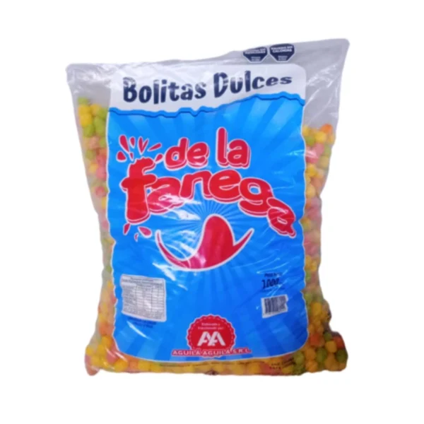 BOLITAS DE COLORES LA FANEGA x 1 Kg